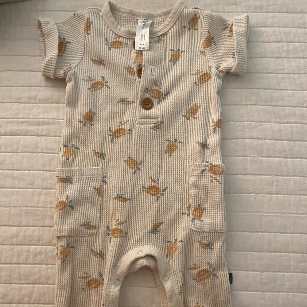 Modern Moments turtle one piece